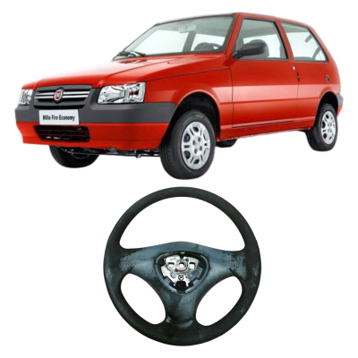 Volante Direção Fiat Uno Mille 2010 1.0 2P Original 