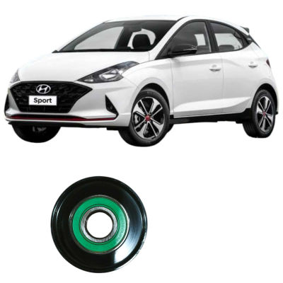 Polia Tensor Correia Hyundai Hb20 2021 Original
