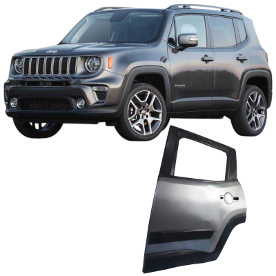 Porta Traseira Esquerda Jeep Renegade 2015- 2019 097A892