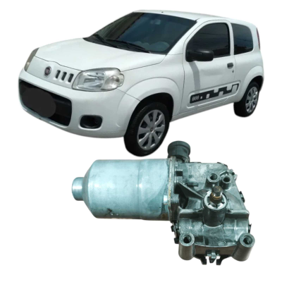 Motor Limpador Dianteiro Fiat Uno 2014 1395107262 Original