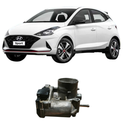 Tbi Corpo Borboleta Original Hyundai Hb20 2021 3510004190