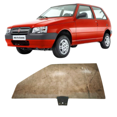 Vidro Fiat Uno Mille 2010 Dianteira Esquerda 1.0 2P Original