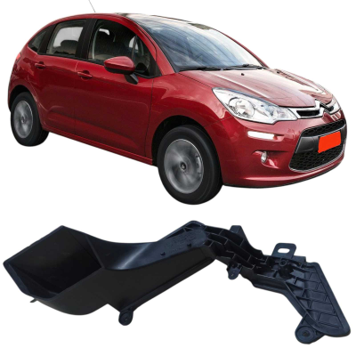 Duto Ventilação Saída Caixa Ar Citroën C3 2013 T3687001