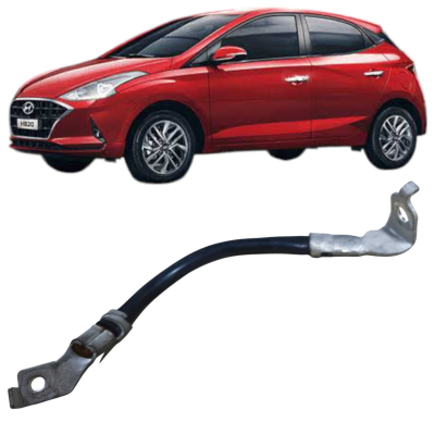 Cabo Polo Negativo Bateria Hyundai Hb20 1.0 2021 Original 