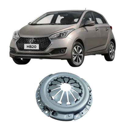  Plato Embreagem Hyundai Hb20 1.0 3C 2018 Original 