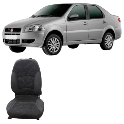 Banco Dianteiro Direito Fiat Siena 2013 1.0 Original