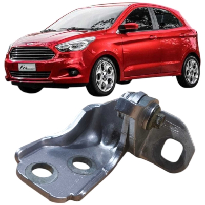 Dobradiça Inf Porta Traseira Direita Ford Ka 2015 Bb53782281
