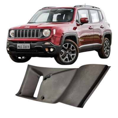Acabamento Coluna Traseira Esquerda Jeep Renegade 2018 2019