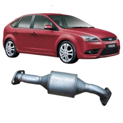 Catalisador Escapamento Ford Focus 1.6 Flex 2008