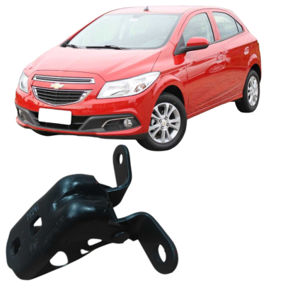 Dobradiça Superior Dianteira Direita Chevrolet Onix 2014 1.0