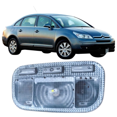 Luz Cortesia Teto Citroen C4 2.0 2008 9652262280 Original