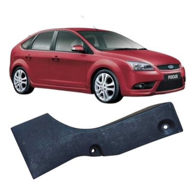 Acabamento Porta Malas Esquerdo Ford Focus 2008 5S45A27853