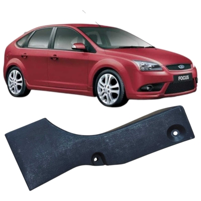 Acabamento Porta Malas Esquerdo Ford Focus 2008 5S45A27853