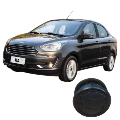 Difusor De Ar Lateral Direito E Esquerdo Ford Ka 2018 Preto