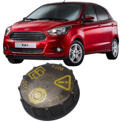 Tampa Do Reservatório De Freio Ford Ka 2017-2020 E3B12K478A