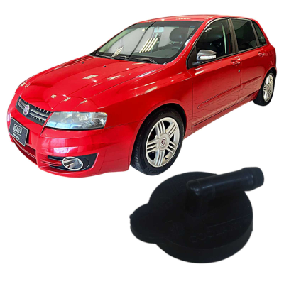 Tampa Suspiro Defletor Radiador Fiat Stilo 2009
