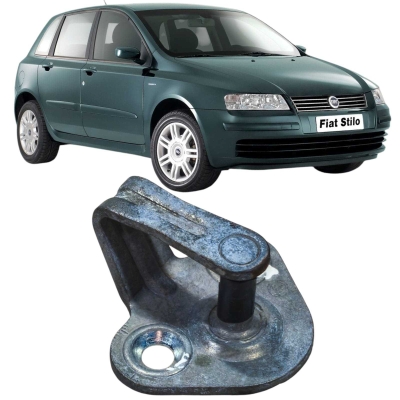 Batente Trava Fechadura Porta Fiat Stilo 1.8 2003 Original