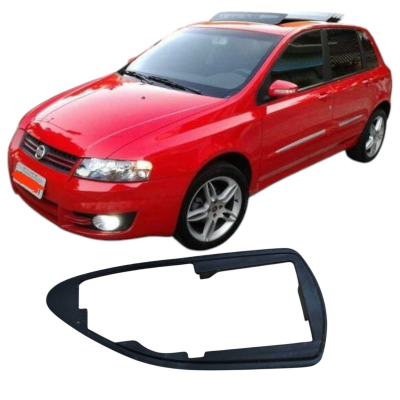 Moldura Botão Vidro Dianteiro Direito Fiat Stilo 2009