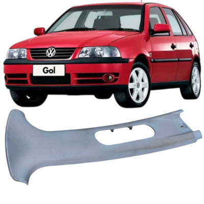 Moldura Acabamento Coluna Central Esquerda Vw Gol 2005