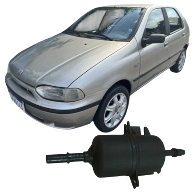 Filtro Tanque Combustível Fiat Palio 1997 1.0 Original 