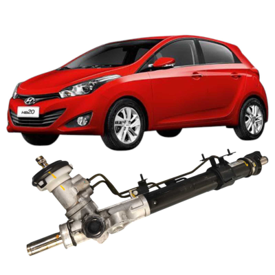 Caixa Direção Hidráulica Hyundai Hb20 1.0 3C 2014-2019
