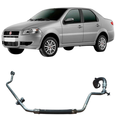 Mangueira Fluido Ar Fiat Siena 2013 1.0 Original 