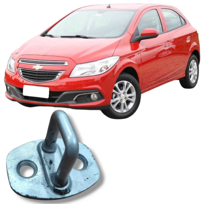 Batente Trava Porta Dianteira Direita Chevrolet Onix 2014