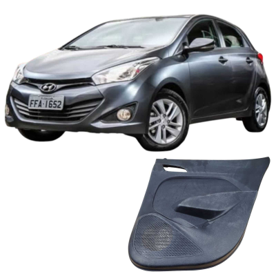 Forro Porta Traseira Direita Hyundai Hb20 2013 833201S010