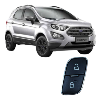 Botão Trava Porta Dianteira Esquerda Ford Ecosport 2019