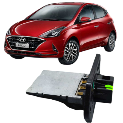 Resistência Caixa Ar Hyundai Hb20 2021 1.0 3C 7392820