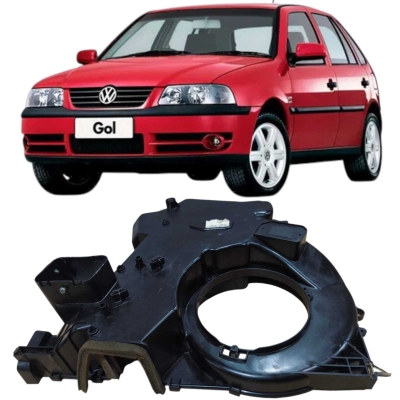 Suporte Eletroventiladot Ar Volkswagen Gol 2005 1.0 7676582