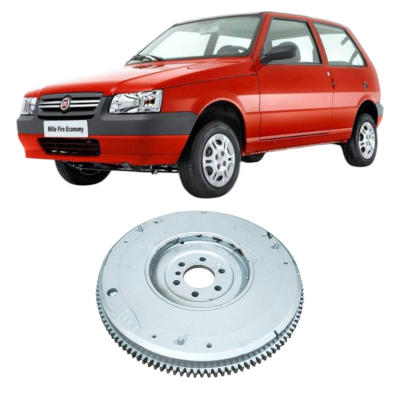 Volante Motor Fiat Uno Mille 2010 1.0 2P Original 