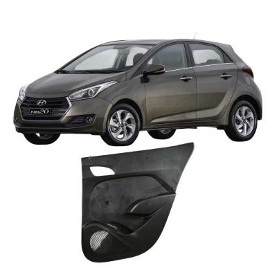 Forro Porta Traseira Direita Hyundai Hb20 2016 833201S000