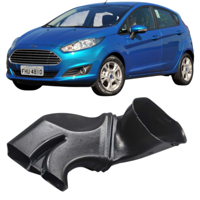 Duto Ar Esquerdo Ford Fiesta 2014 2015 2016 2017 2018