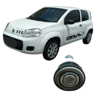 Miolo Porta Dianteira Esquerda Fiat Uno 2014 1.0 Original