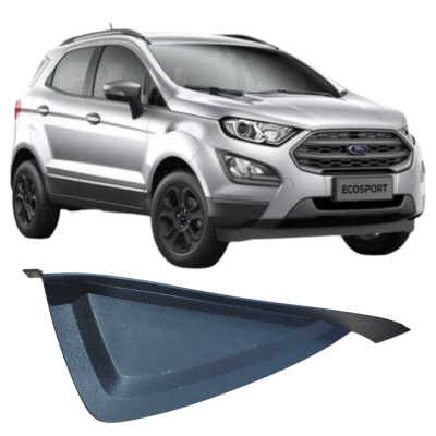 Acabamento Lateral Direito Painel Ford Ecosport 2018 2019