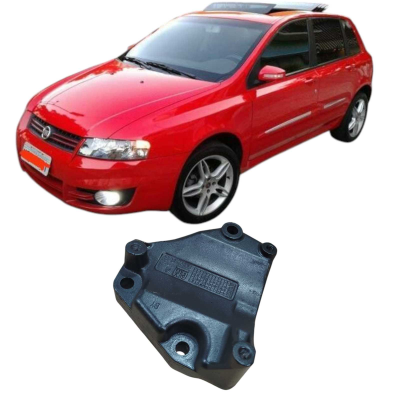 Suporte Compressor Fiat Stilo 1.8 4C 2009 90529603 Original