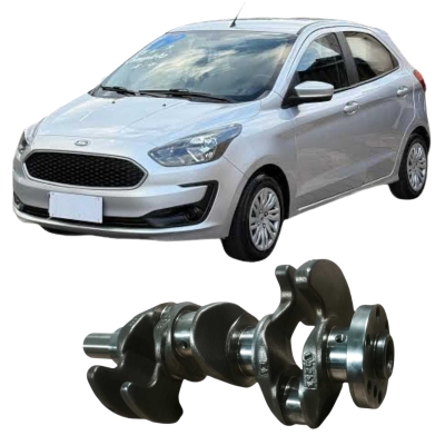 Eixo Virabrequim Ford Ka 2019 1.0 3Cc Original 