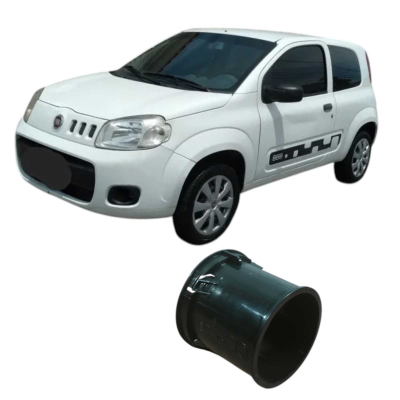 Duto Difusor Ar Fiat Uno Vivace 2014 1.0 Original 