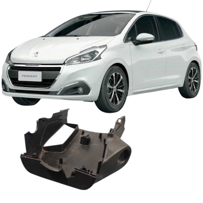 Acabamento Inferior Coluna Direção Peugeot 208 2017 