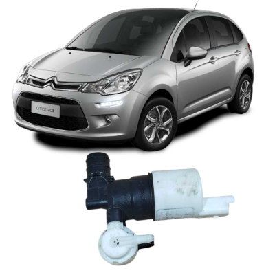 Bomba Esguincho Parabrisa Citroen C3 2013 2014 Original