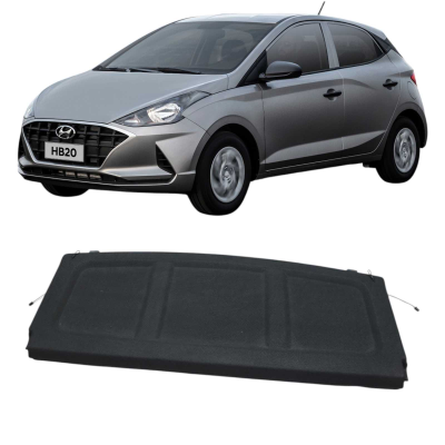 Tampão Bagagito Porta Malas Hyundai Hb20 2020 Original