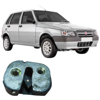Fechadura Porta Dianteira Esquerda Fiat Uno Mille 1.0 2004