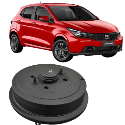 Cubo De Roda Traseiro Esquerdo Fiat Argo 1.0 2023 Original
