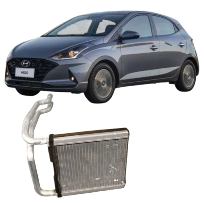 Radiador Ar Quente Hyundai Hb20 1.0 Sense Flex 2021 