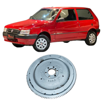 Volante Motor Fiat Uno Mille 2009 1.0 2P Original
