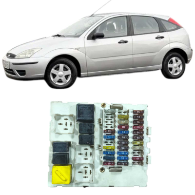 Caixa Fusível Ford Focus 1.6 2001 A 2008 2M5T14A073Ac