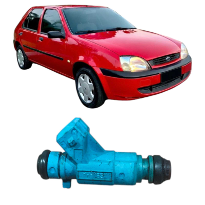 Bico Injetor Combustível Ford Fiesta 2000 1.0 4P Xs5Uha