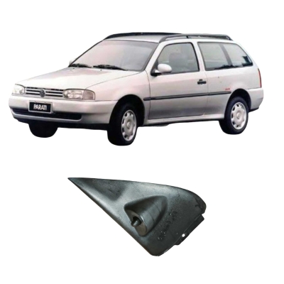 Acabamento Esquerdo Retrovisor Vw Parati 1997 1.0 Original