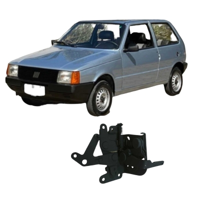 Fechadura Porta Dianteira Direita Fiat Uno 1993 Original